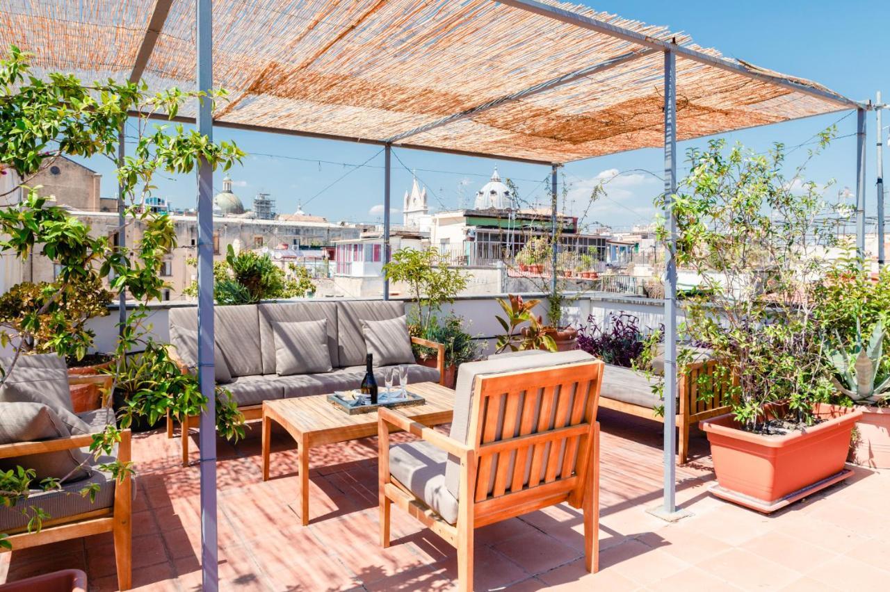 Palazzo Marigliano - Serviced Apartments Nápoly Kültér fotó