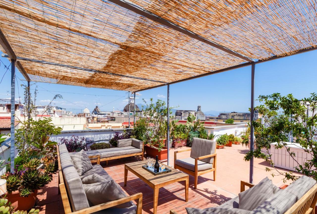 Palazzo Marigliano - Serviced Apartments Nápoly Kültér fotó