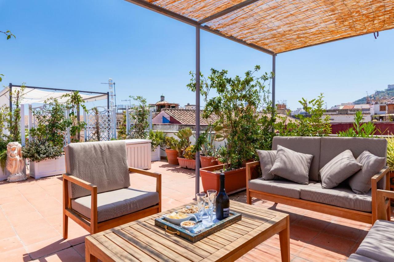 Palazzo Marigliano - Serviced Apartments Nápoly Kültér fotó